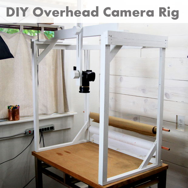 overhead camera rig
